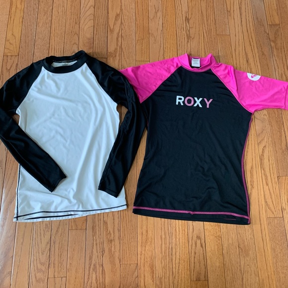 roxy swim shirts
